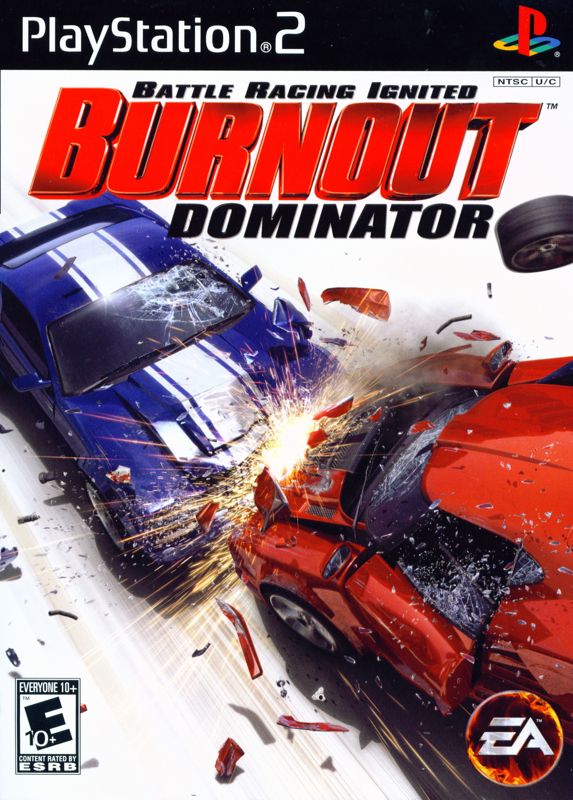 Burnout: Dominator for PlayStation 2 (2007) - MobyGames