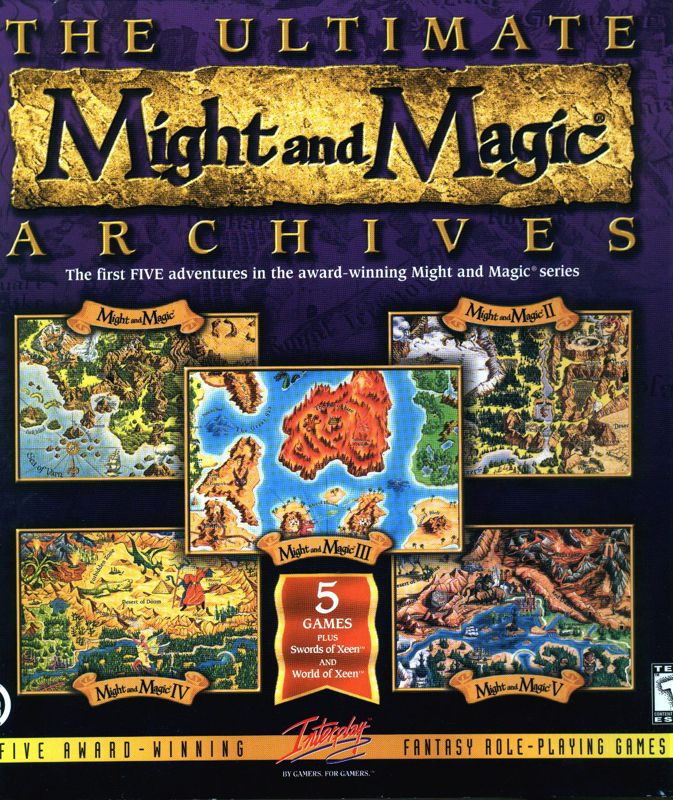 Ultimate might and magic archives download