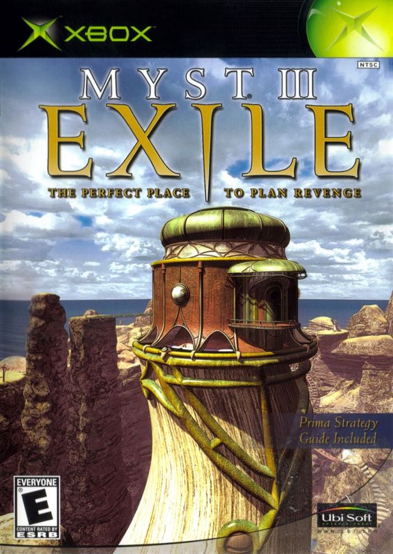 Myst III: Exile for Xbox (2002) - MobyGames