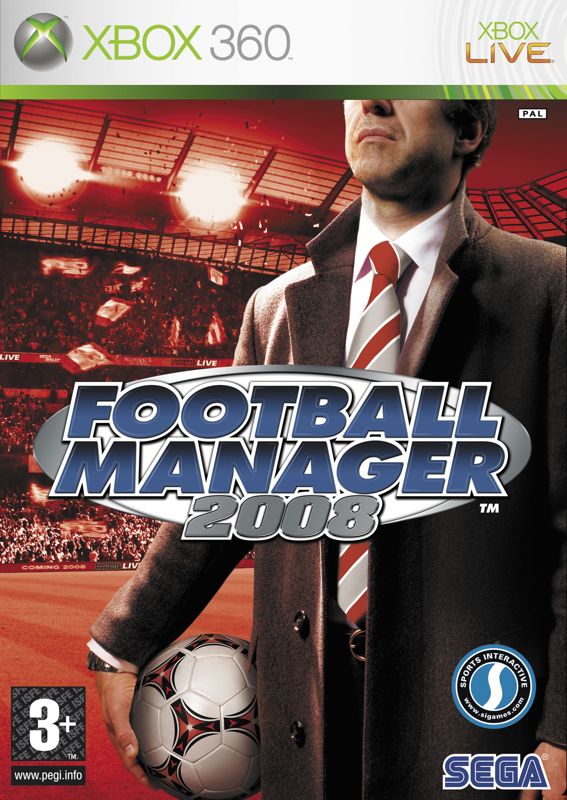 Worldwide Soccer Manager 2008 for Xbox 360 (2008) - MobyGames