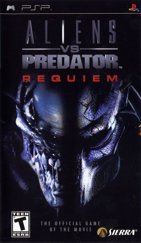 Aliens vs Predator: Requiem for PSP (2007) - MobyGames