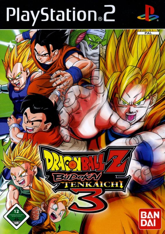 Dragon Ball Z Budokai Tenkaichi 3 (2007) PlayStation 2