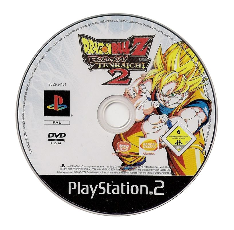 Dragon Ball Z Budokai Tenkaichi 2 (2006) PlayStation 2