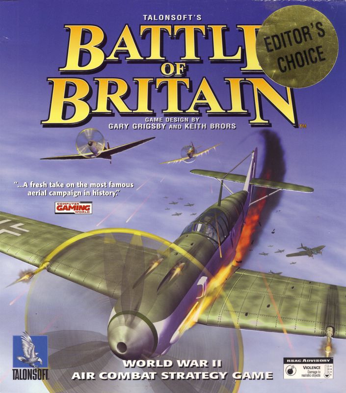 Battle Of Britain For Windows 1999 Mobygames