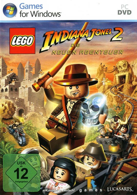 LEGO Indiana Jones 2: The Adventure Continues (2009) Windows credits