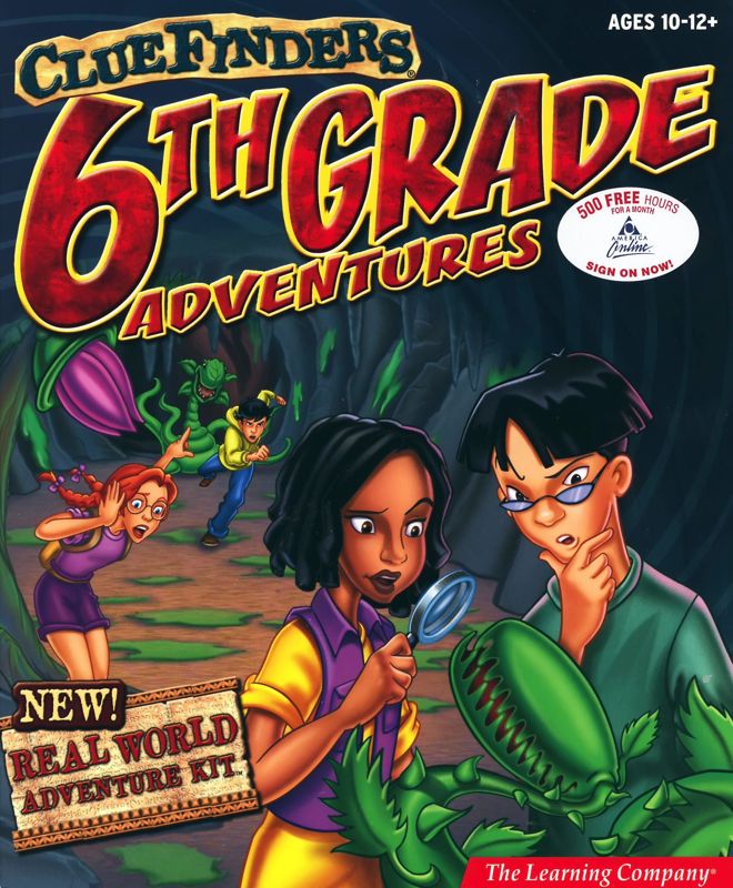 ClueFinders: 6th Grade Adventures for Macintosh (2000) - MobyGames