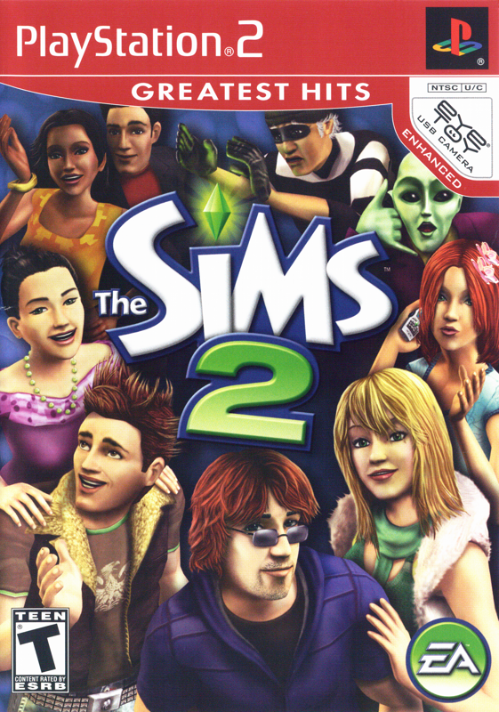 The Sims 2 for PlayStation 2 (2005) - MobyGames