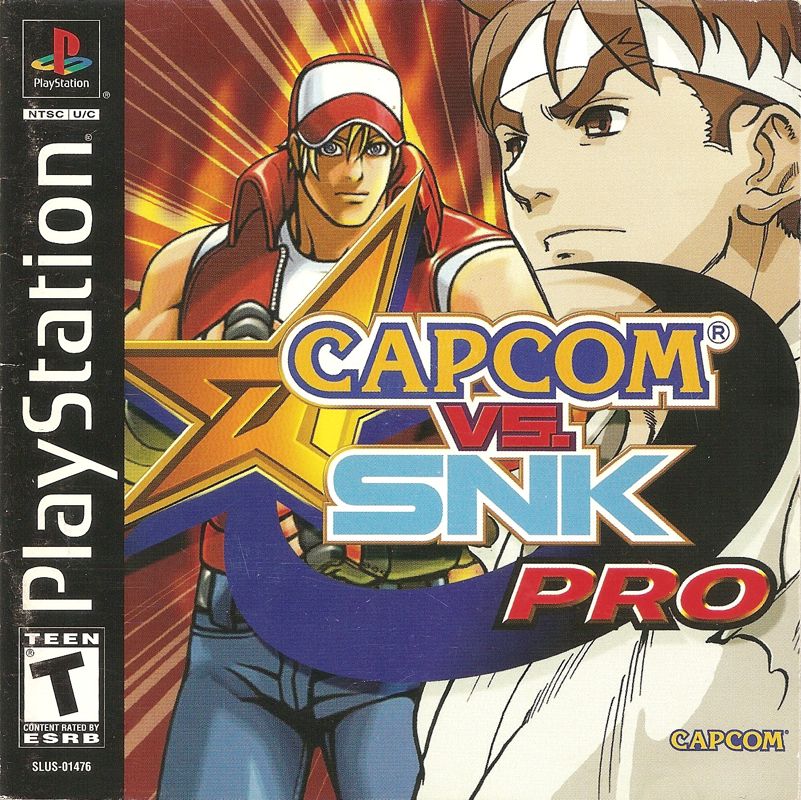 Capcom vs. SNK Pro for Arcade (2000) - MobyGames