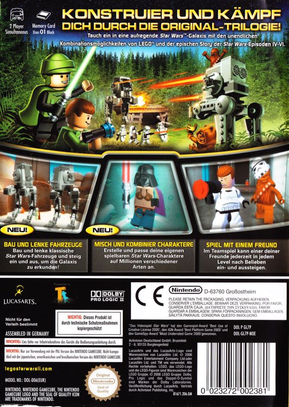 Lego Star Wars Gamecube Codes 29