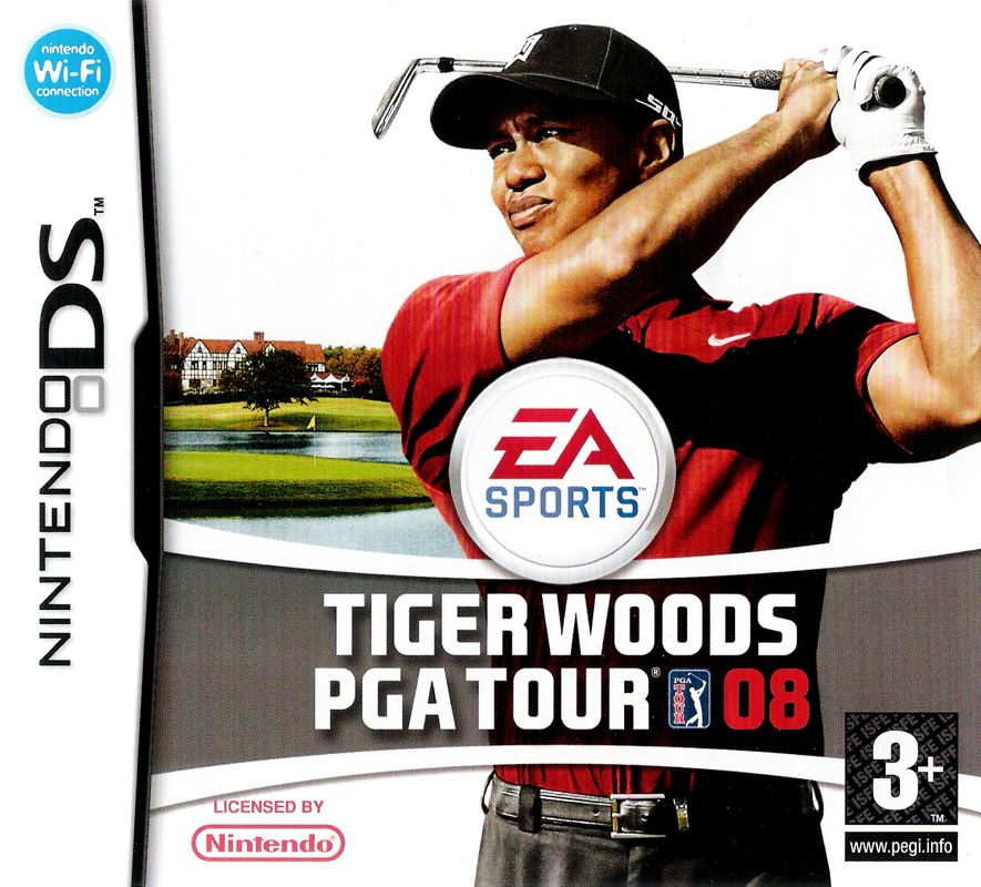 Tiger Woods PGA Tour 08 for Nintendo DS (2007) MobyGames