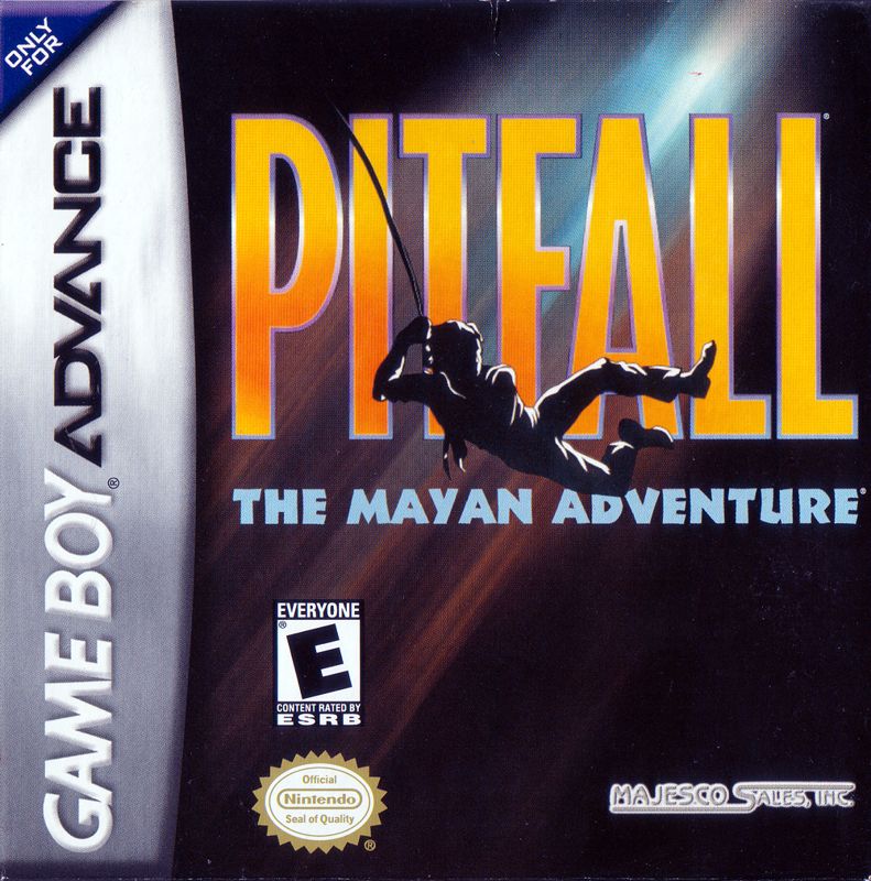 Pitfall The Mayan Adventure for Game Boy Advance (2001