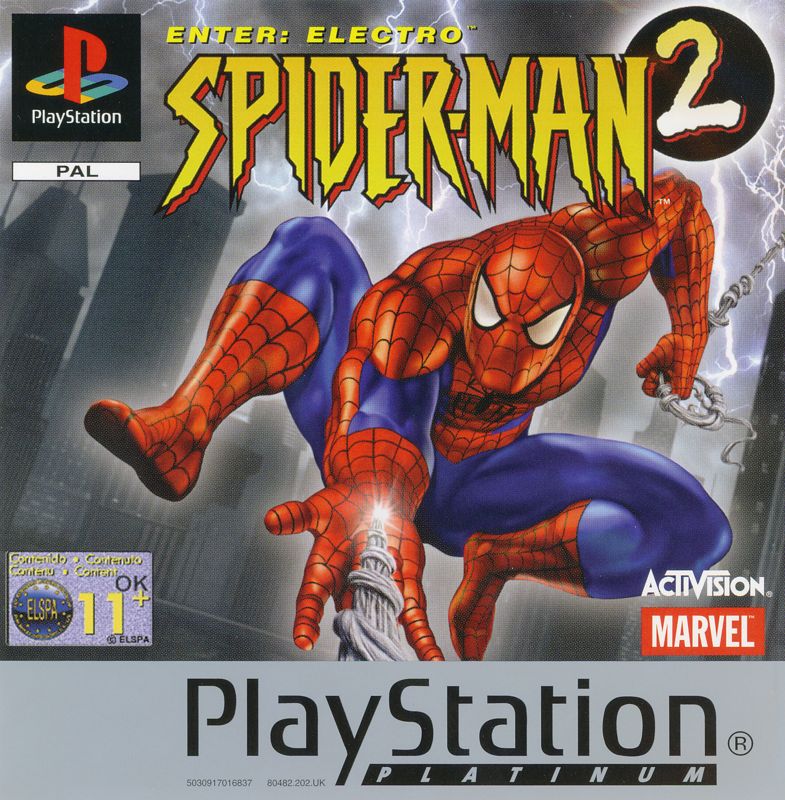Image result for spider-man 2 enter electro cover