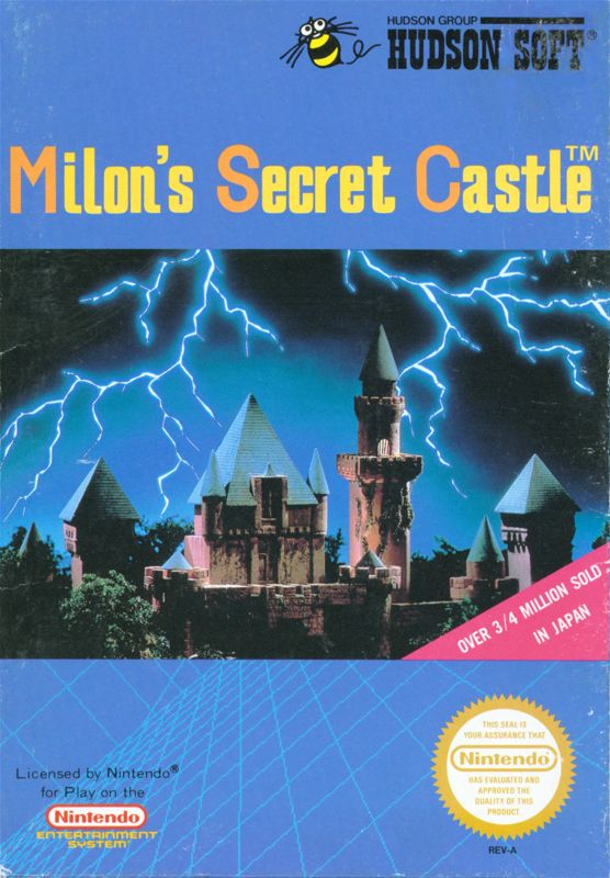 Milon&#039;s Secret Castle for Game Boy (1993) - MobyGames
