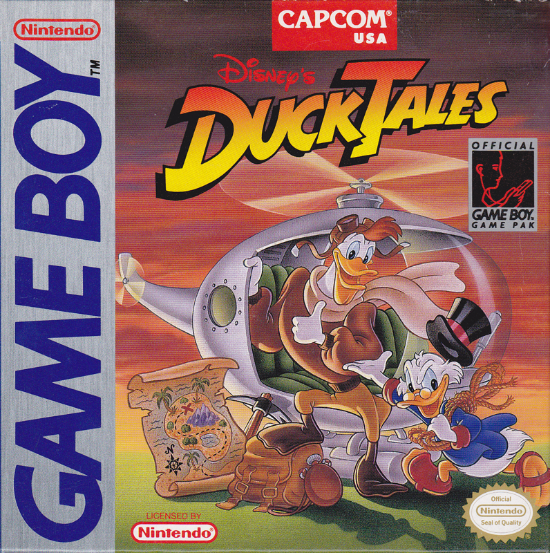Image result for ducktales game boy width=