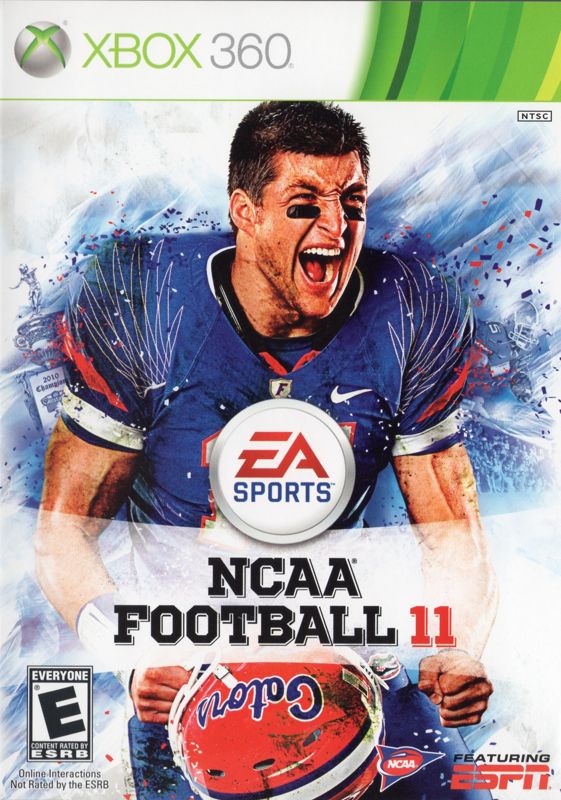 NCAA Football 11 for PlayStation 3 (2010) - MobyGames