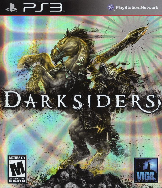 Darksiders 1   Ps3 -  7