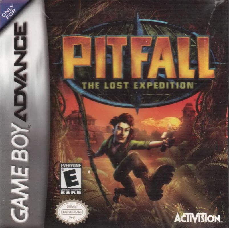 Pitfall The Lost Expedition for digiBlast (2005) MobyGames