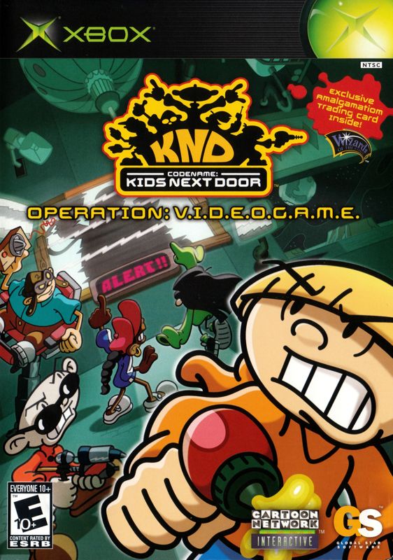 Codename: Kids Next Door - Operation: V.I.D.E.O.G.A.M.E. for Xbox (2005