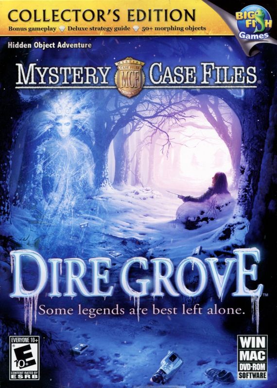 Mystery Case Files  Dire Grove  Collector s Edition  for Windows  2009