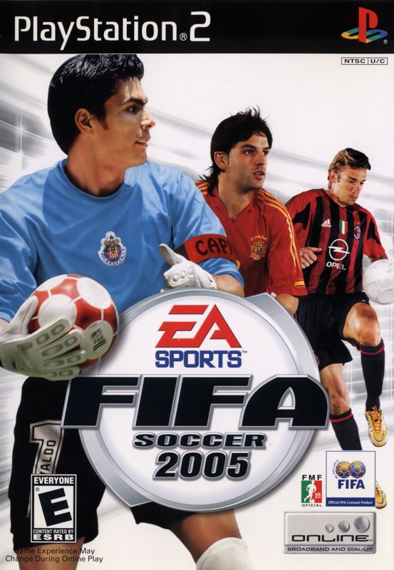 historia serii fifa FIFA 2005