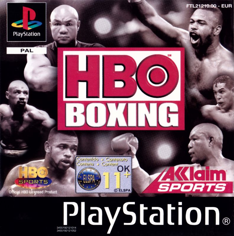 Hbo Boxing Ps1   -  2