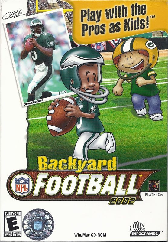 Backyard Football 2002 For Macintosh 2001 MobyGames