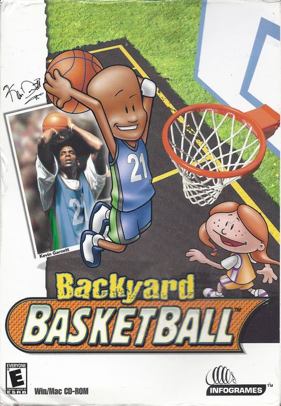 Backyard Basketball For Macintosh 2001 MobyGames