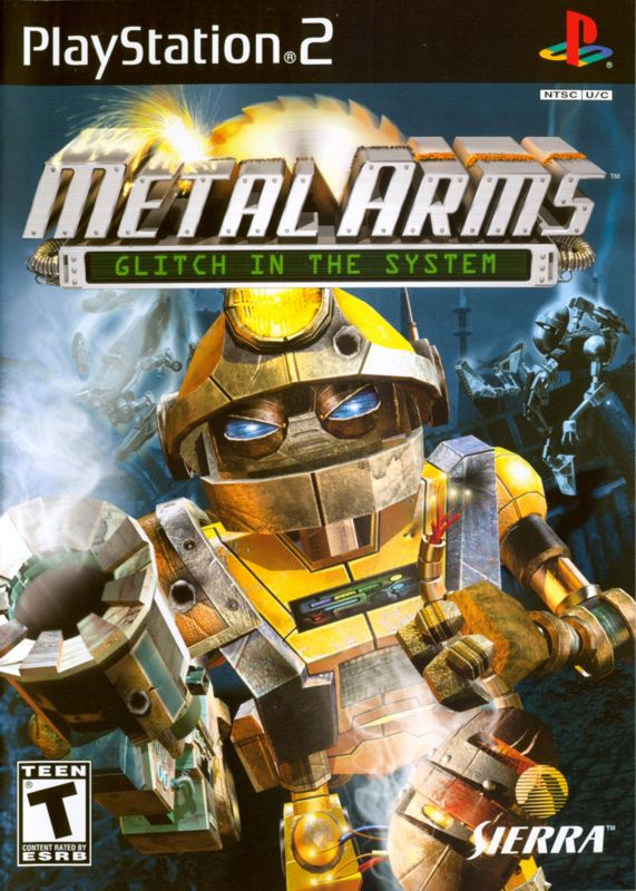 Metal Arms: Glitch in the System for GameCube (2003) - MobyGames