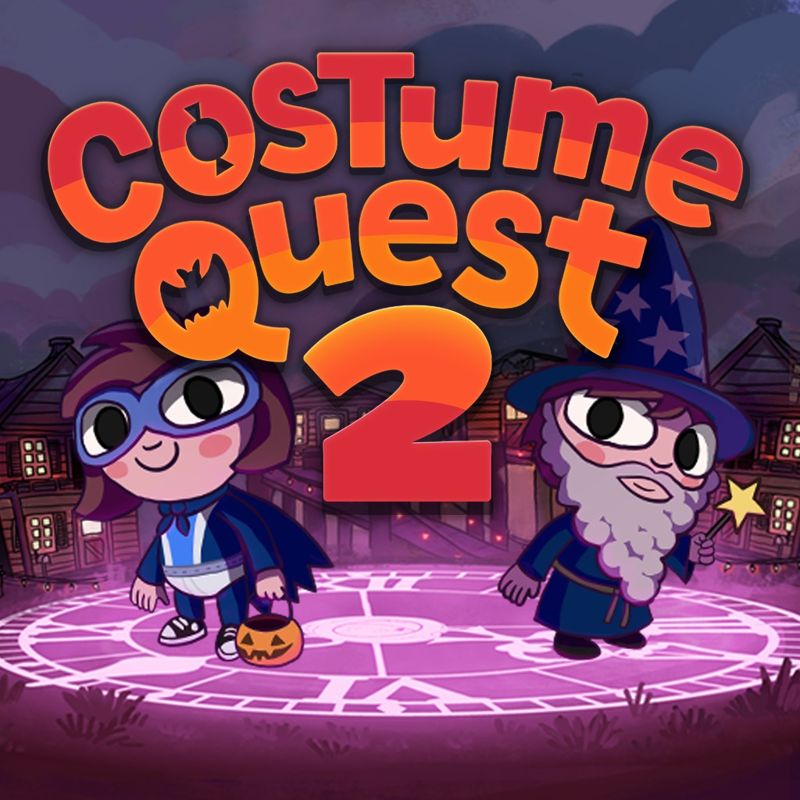 Kết quả hình ảnh cho Costume Quest 2 cover ps4
