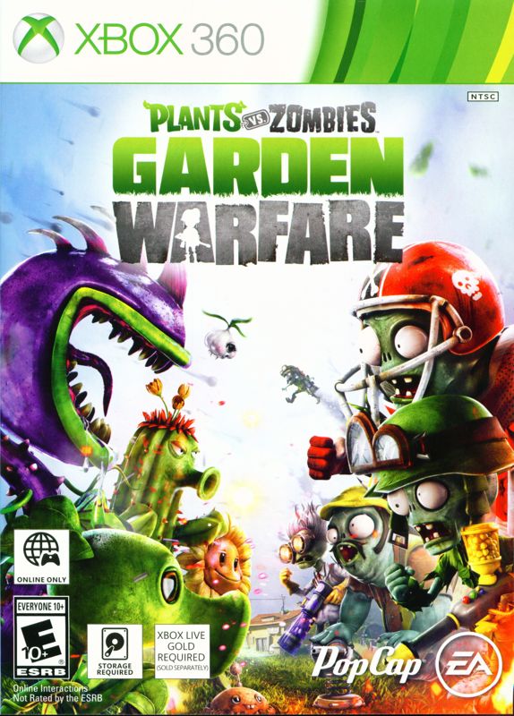 Plants vs. Zombies: Garden Warfare for Xbox 360 (2014) - MobyGames