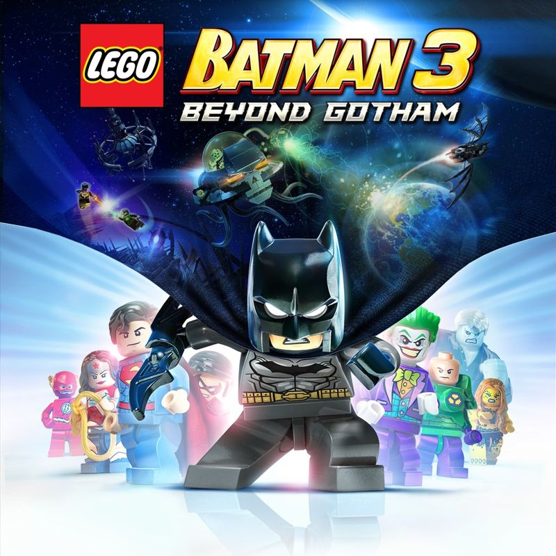 LEGO Batman 3: Beyond Gotham PlayStation 3 Front Cover