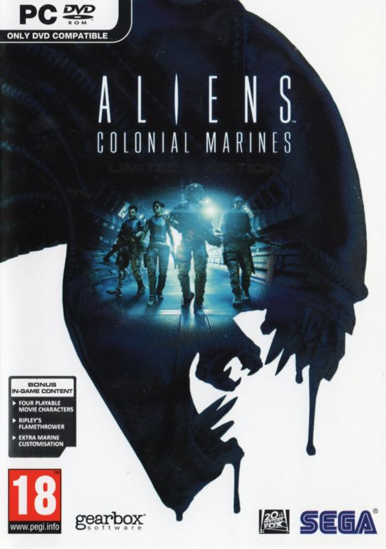 Aliens: Colonial Marines (Limited Edition) Windows Front Cover