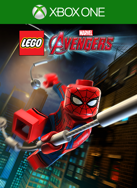 LEGO Marvel's Avengers SpiderMan Character Pack (2016
