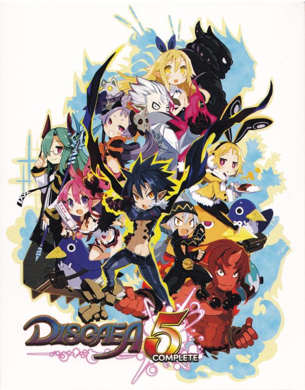 Image result for disgaea 5 cover
