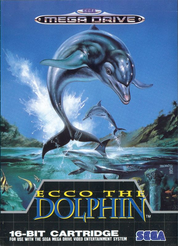Gamekyo : [Megadrive] Retro Test: Ecco the Dolphin