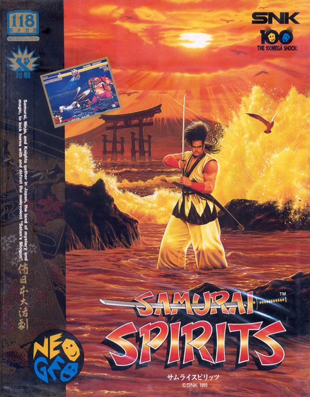 Samurai Shodown for Neo Geo (1993) - MobyGames