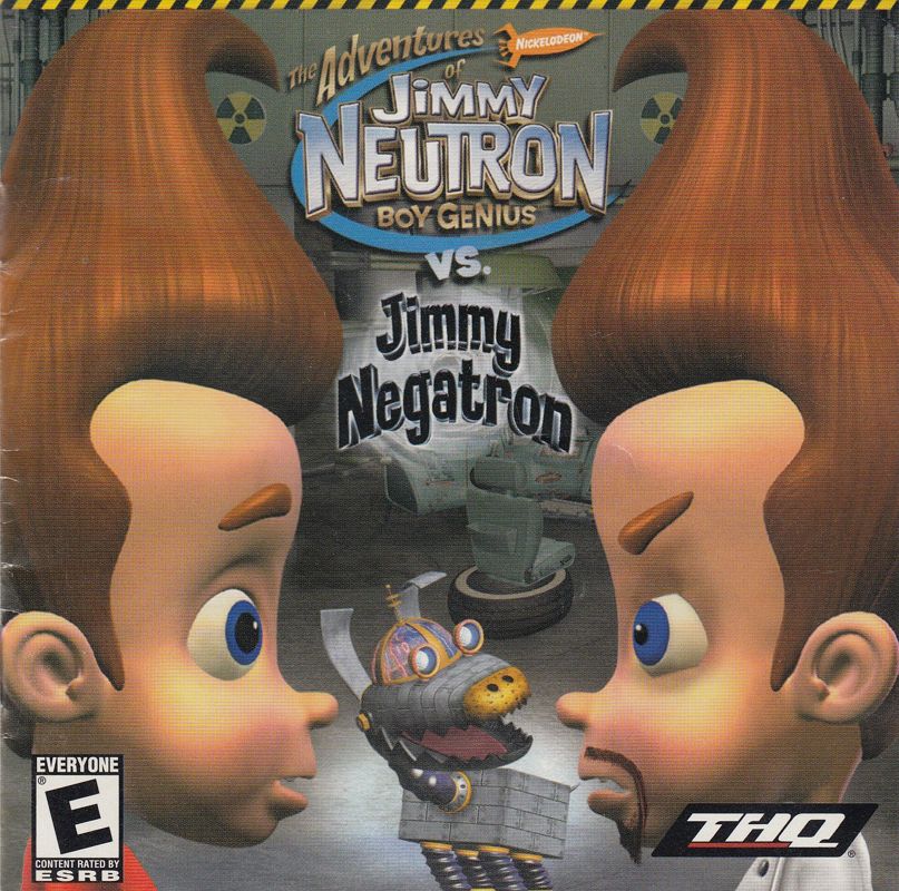 The Adventures Of Jimmy Neutron Boy Genius Vs Jimmy