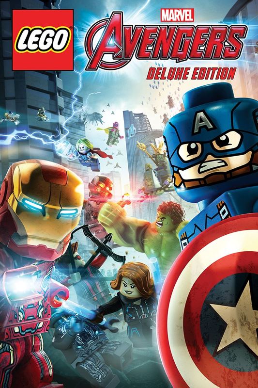 LEGO Marvel's Avengers (Deluxe Edition) for Xbox One (2016 ...