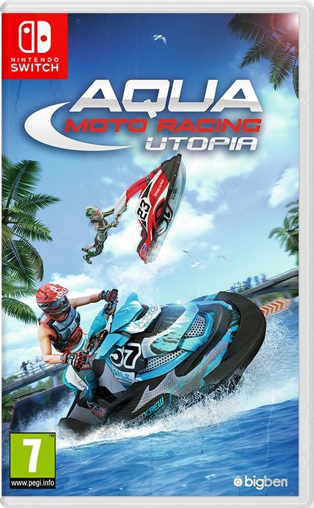 [SWITCH] Aqua Moto Racing Utopia NSP + Update v65536 (2017) - FULL ITA