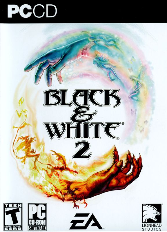Black & White 2 (2009) Macintosh box cover art - MobyGames