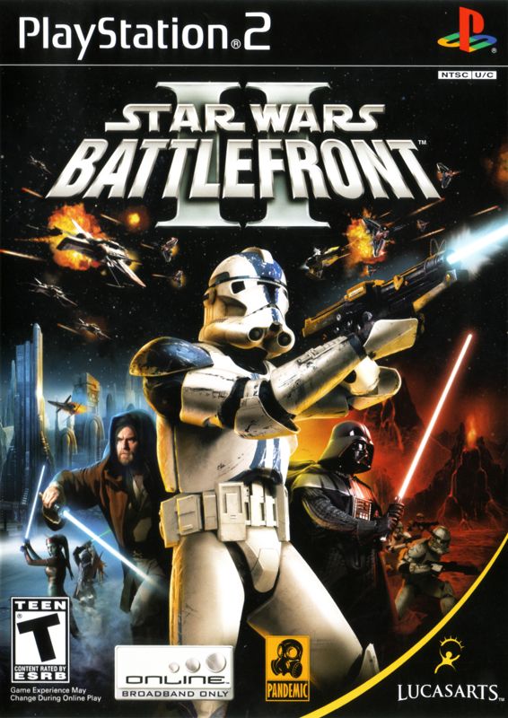 Star Wars Battlefront 2 Game - Free Download Full Version For Pc
