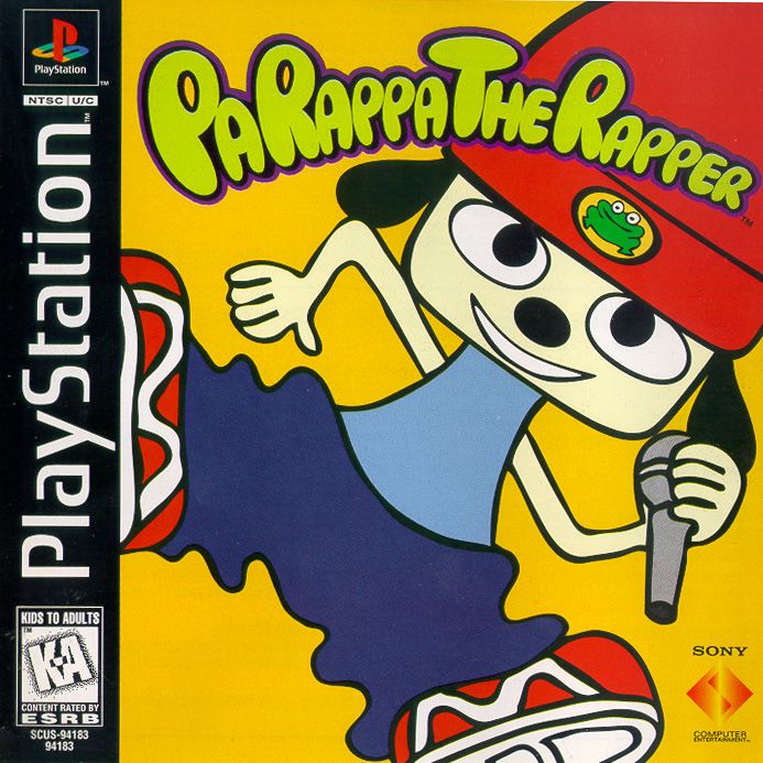 Image result for Parappa the Rapper Box Art