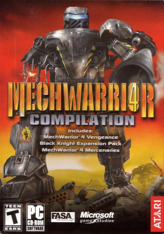 Mechwarrior 4 Compilation Скачать