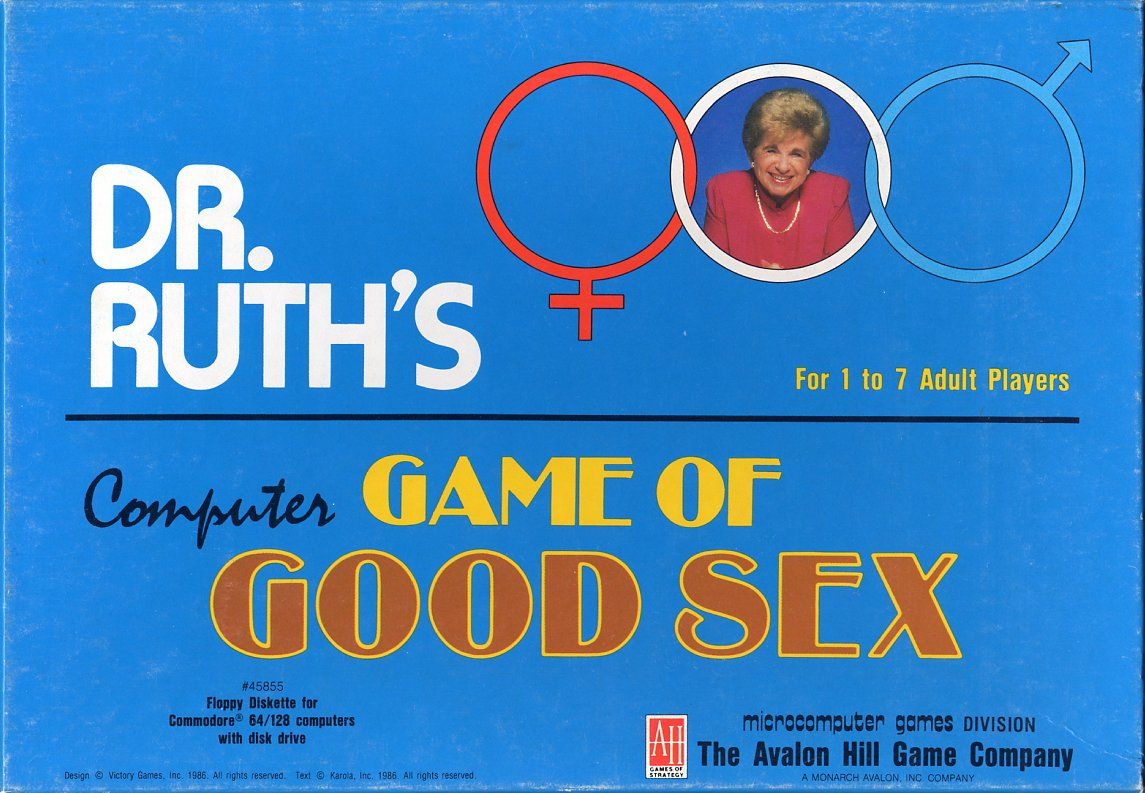 Dr Ruth'S Computer Game Of Good Sex 19