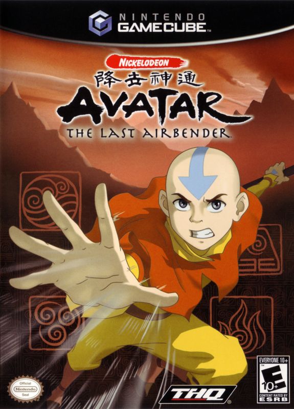 Avatar: The Last Airbender for GameCube (2006) - MobyGames