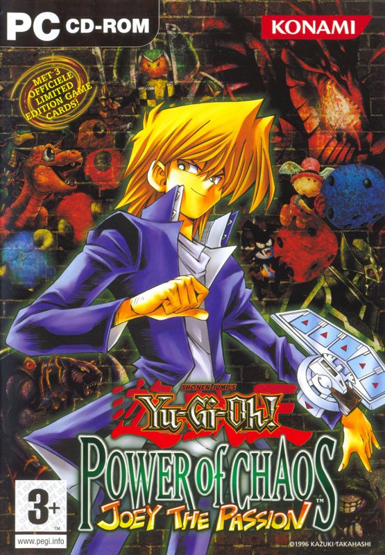 Yu Gi Oh Power Of Chaos Joey The Passion For Windows 2004 Mobygames