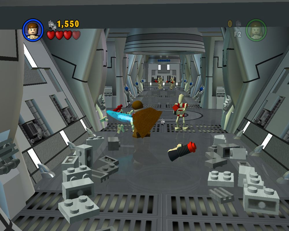 Lego Star Wars Video Game 11