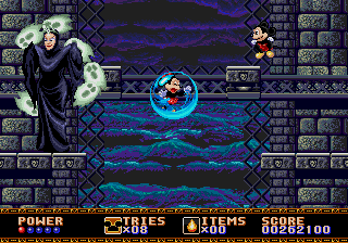 Image result for castle of illusion starring mickey mouse genesis