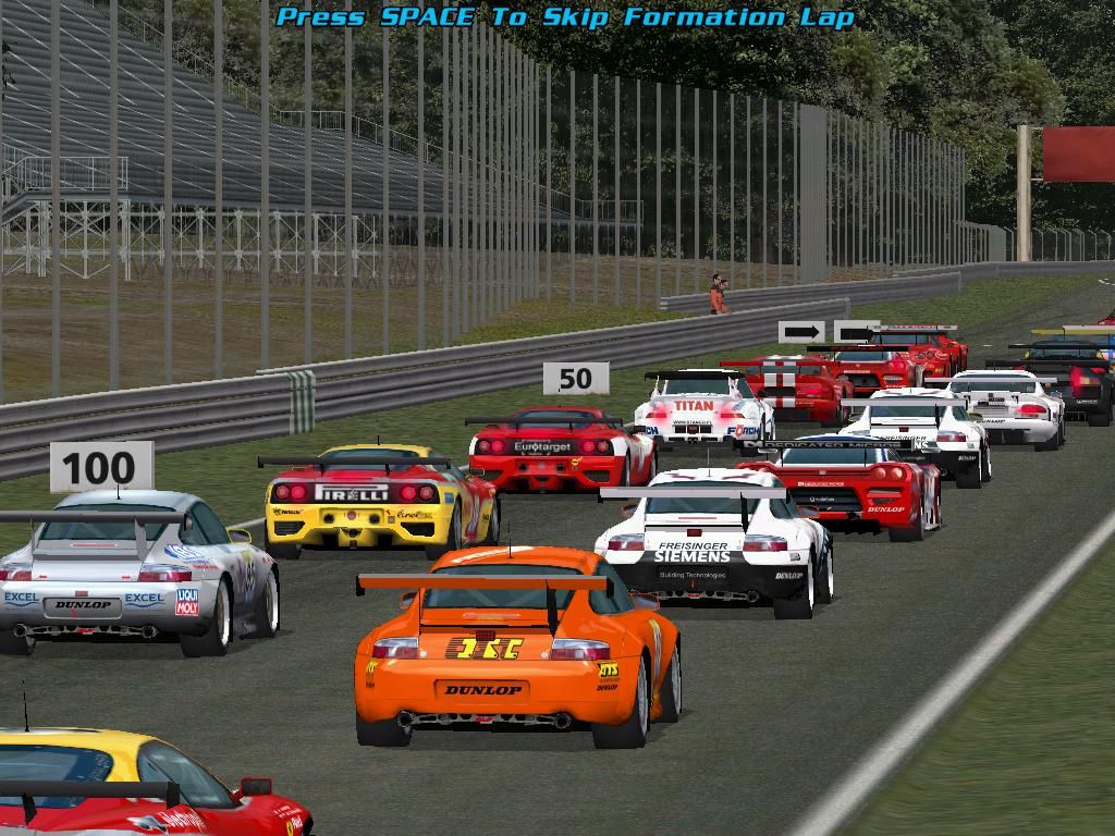 GTR: FIA GT Racing Game Windows The formation lap; the tension rises!