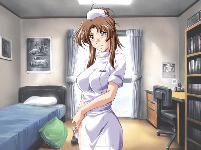 The Sagara Family Windows Maria in a nurse uniform